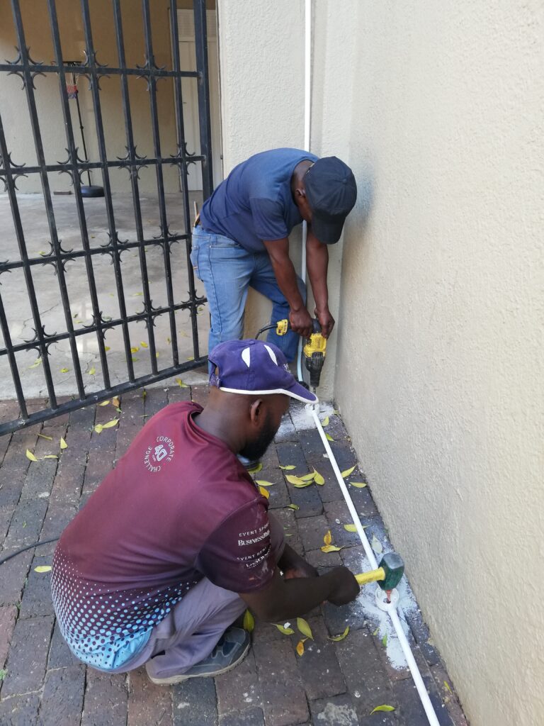Electric Fencing Installation