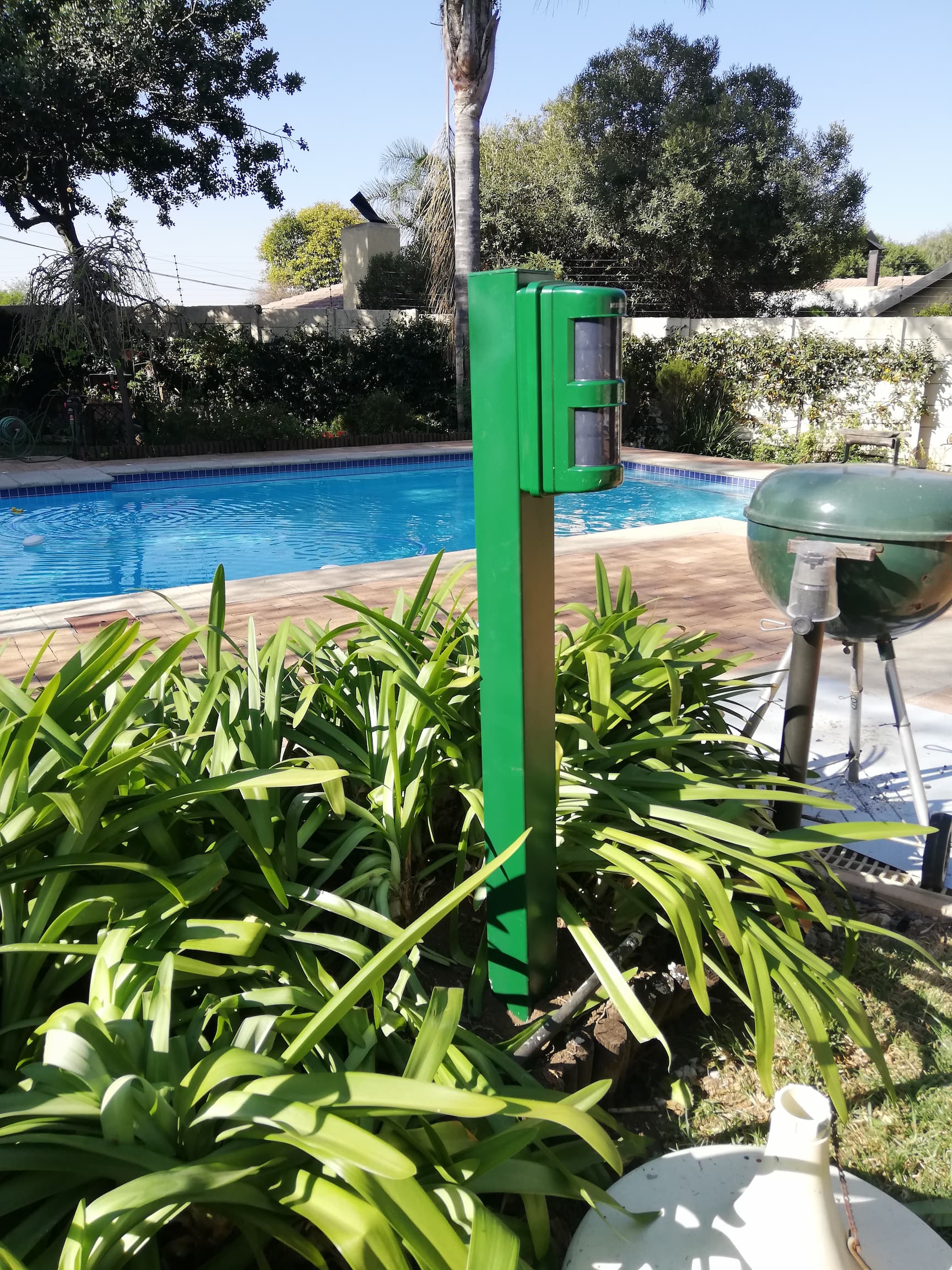 Security Beam installation in Northriding - My security guy