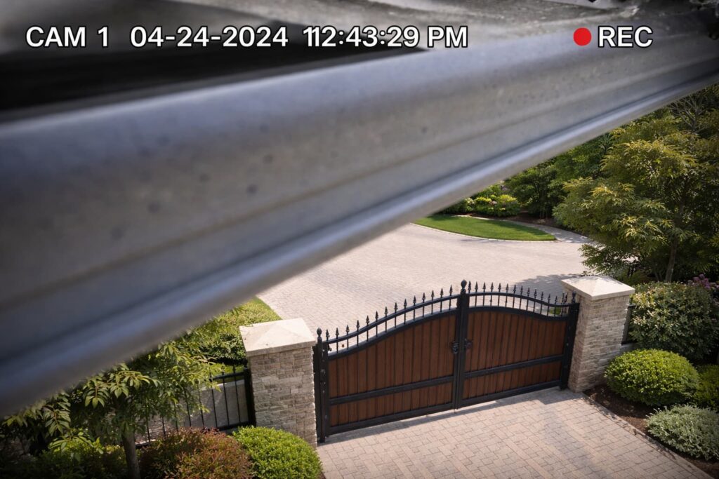 Security Vulnerabilities - Poorly Placed Camera